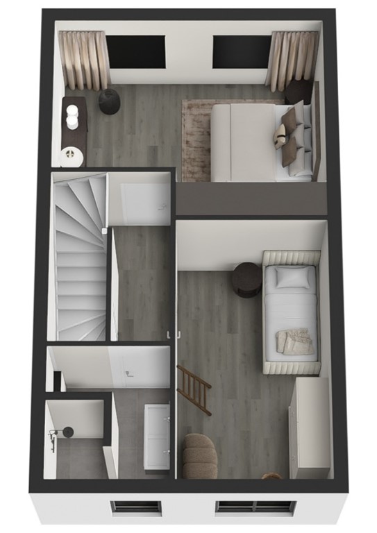 mediumsize floorplan